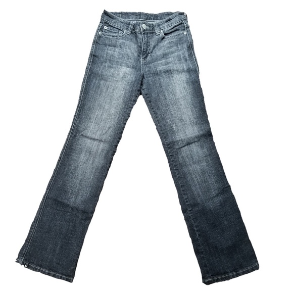 Underground Black Boot Cut Jeans - Picture 1 of 5